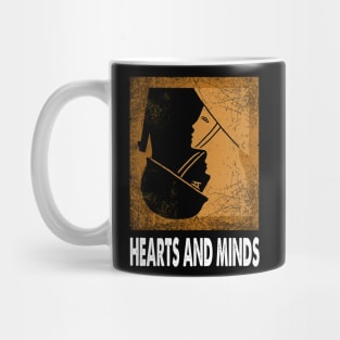 Vietnam War Reflections Hearts and Tribute Tee Mug